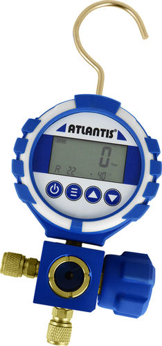 Abs / Pc / Tpe Digital Refrigeration Gauge (Single Gauge Type)