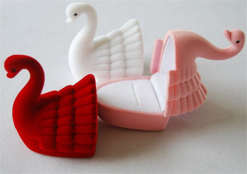 Duck Shape Homemade Jewelry Packaging Box For Rings