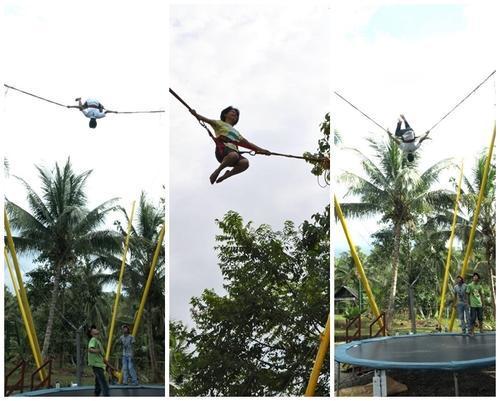 Excellent Quality Bungee Trampoline