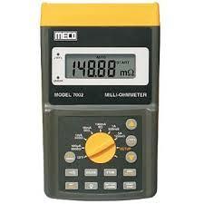 Handheld Micro OHMmeter