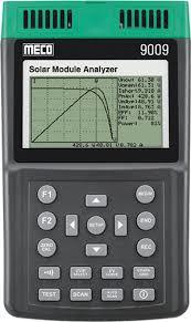 Handheld Solar Module Analyzer