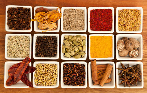 Indian Whole Spices and Powder