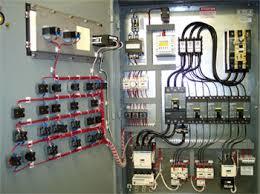 Industrial Motor Control Panel