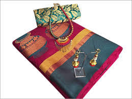 Ladies Designer Cotton Saree