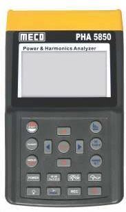 Power And Harmonics Analyzer