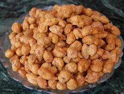 Snack Food-Coated Peanuts