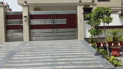 Stainless Steel Main Gate