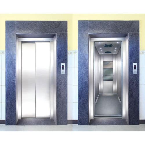 Telescopic Door Passenger Lift