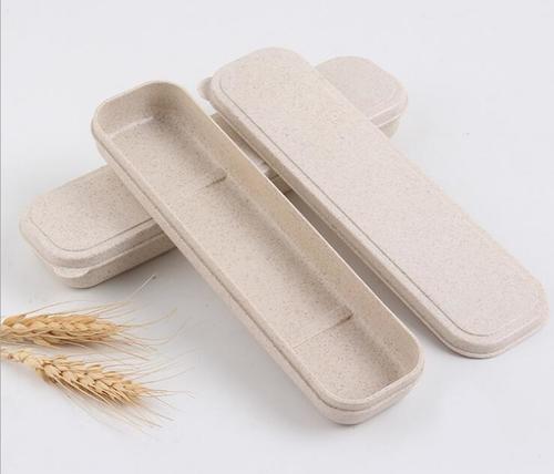 Wheat Straw Tableware Box