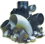 Carbon Steel & Alloy Steel - Seamless Elbows, Bends, Tees & Reducers | Durable, Trustworthy, Diverse Sizing Options