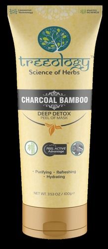 Charcoal Bamboo Deep Detox Peel Of Mask