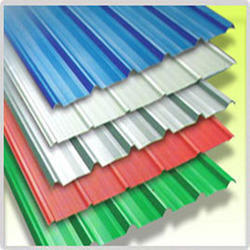 Colour Coated Roofing Sheet