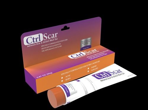 Ctrl Scar Advance Scar And Stretch Mark Gel Age Group: All