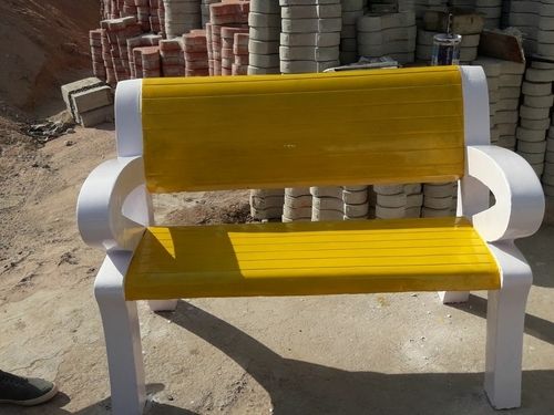 Customized Outdoor Cement Bench