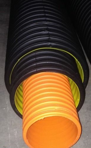 Durable DWC HDPE Pipes