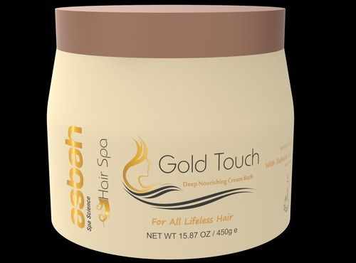 Gold Touch Hair Spa Cream