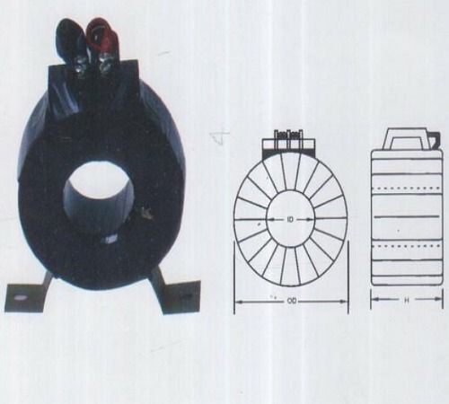 High Power Insulated Current Transformer