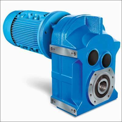 Hollow Shaft Geared Motor