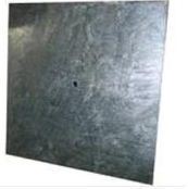 Hot Dip Galvanized Earthing Plates