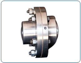 Industrial Half Gear Coupling