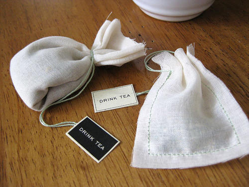 Long Lasting Nature Tea Bags Fabric