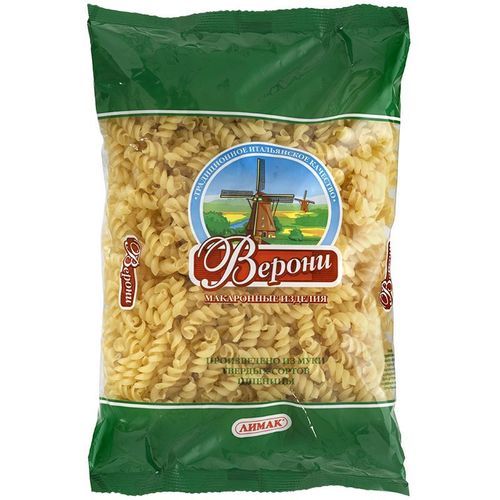 Natural Wheat Flour Pasta And Macaroni