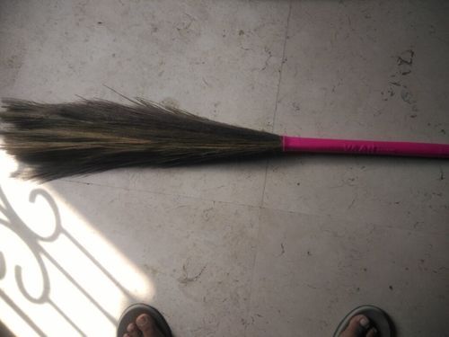 Iron Robust Design Soft Grass Broom