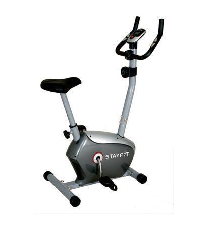 सिल्वर और ग्रे स्टेफिट बाइक