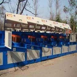 Straight Line Wire Drawing Machine