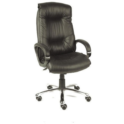 Black Color Modern Revolving Chair