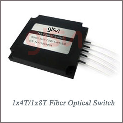 GLSUN Multi-Channel 1x4T Fiber Optic Switch for Signal Switching In Integrated Optical Route