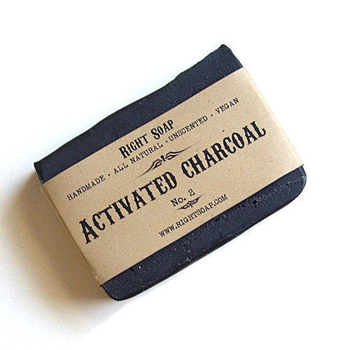 Activated Charcoal Bath Soap