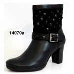 Black Color Ladies Shoes