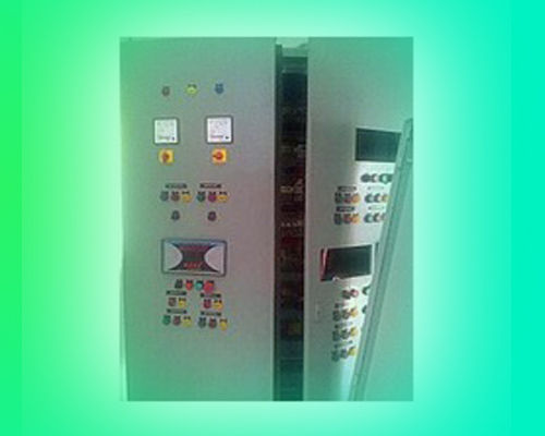 Black & White Conveyor Control Panel Board