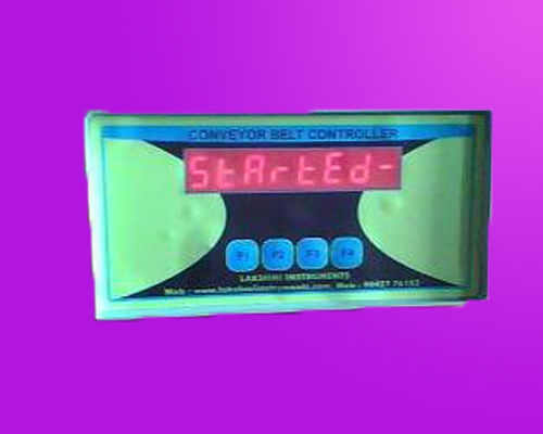 Pink & Red Digital Conveyor Sequential Timer