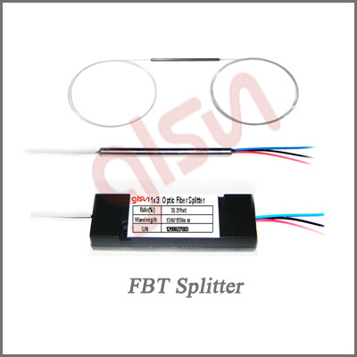 Glsun 1X3 t Splitter Application: Fiber Optical Communication System
