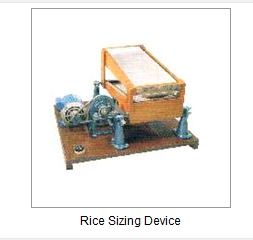 Industrial Rice Sizing Device