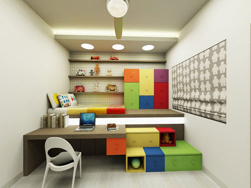 Kid Room Interior Decoration Service By DESIGN CLAP