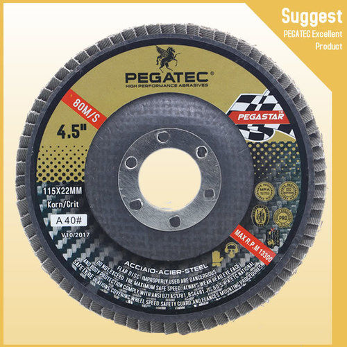 Metal Polishing Flap Disc Diameter: 16 Millimeter (Mm)