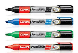 Permanent Color Marker (Luxar)