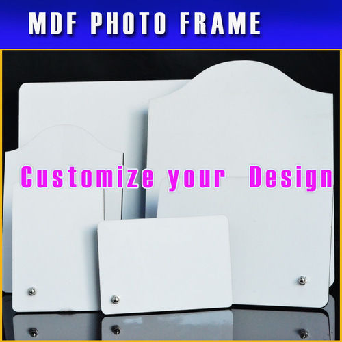 Sublimation MDF Photo Frame