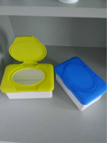 Wet Wipe Boxes Plastic Box Cases