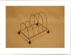 5 Wire Plate Stand