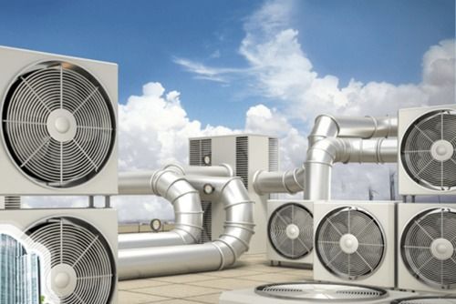 Steel Chrome Plated Centralized Air Conditioner Services