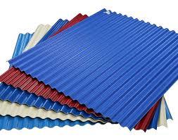 Colour Coated Roofing Sheets