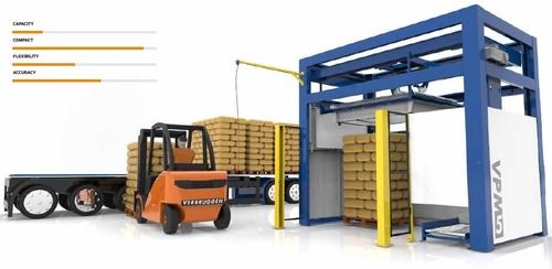 Compact Palletizer Machine