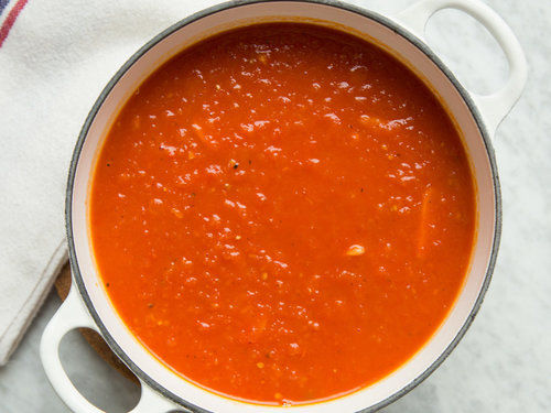 Delicious Fresh Tomato Sauce