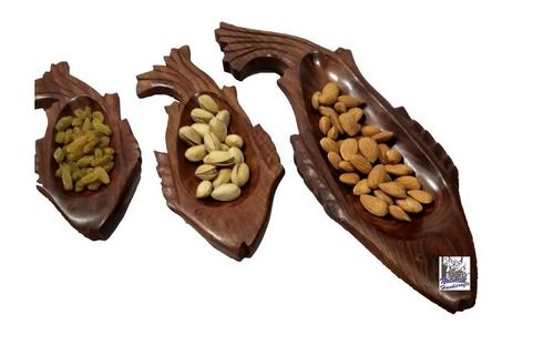 Fish Dry Fruit Leaf Tray