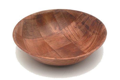 Handcrafted Wooden Serving Bowl