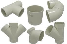 Industrial PVC Pipe Fittings - High-Grade Material, Standard Dimensions , Durable and Reliable Quality